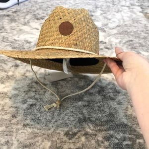 Never Worn - Roxy straw women’s hat